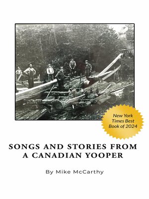 cover image of Songs and Stories from a Canadian Yooper